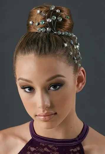 Rhinestone Twig Hair Clip