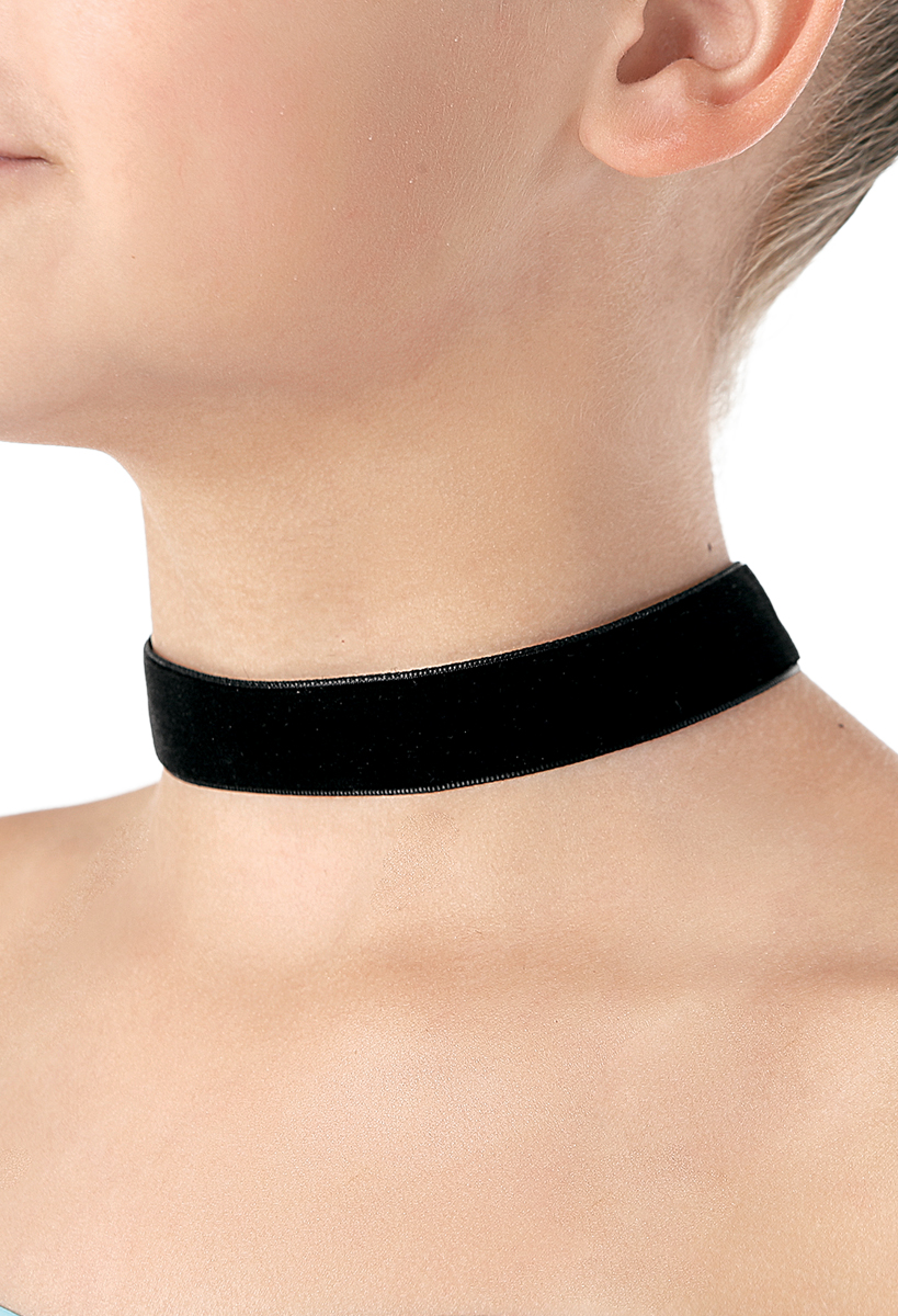 choker ribbon necklace