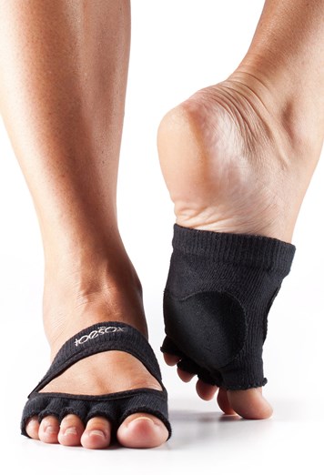 Toesox Half-Toe Half Sock