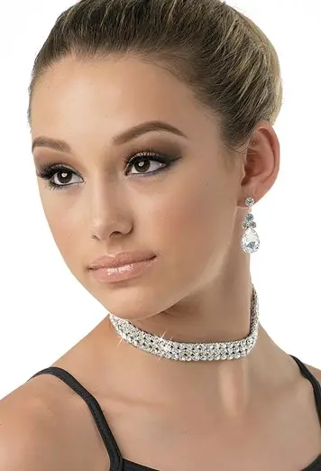 Rhinestone Choker