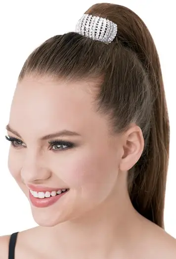 Flexible Rhinestone Hair Tie