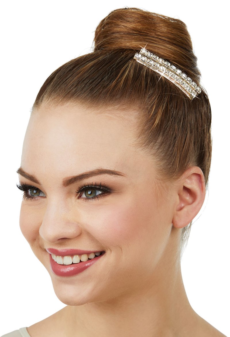 Crystal Rhinestone Slide Hair Barrettes Balera™