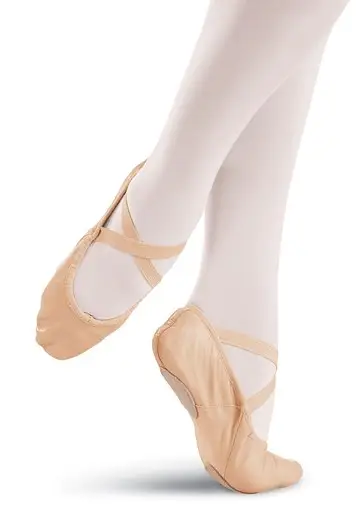 Bloch Leather Ballet Shoe