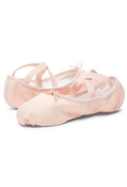 Bloch Pump Canvas Ballet Shoe
