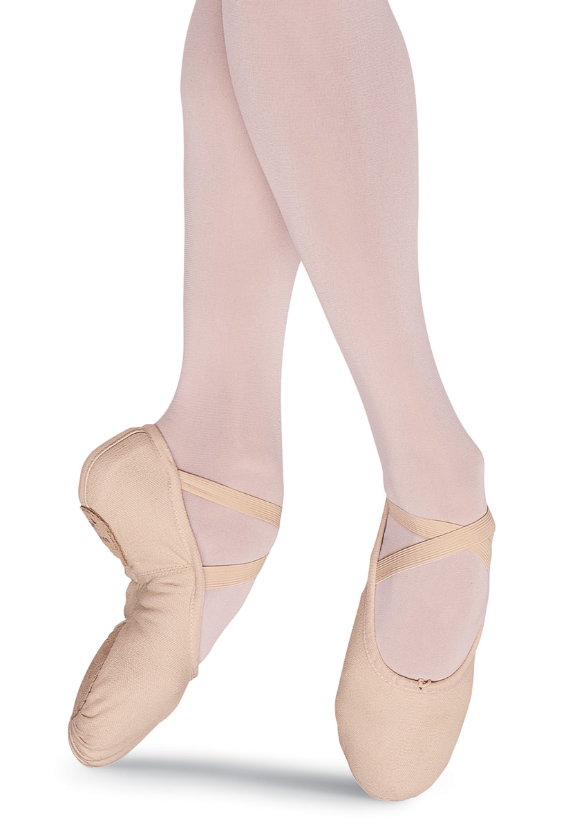 extra wide ballet slippers