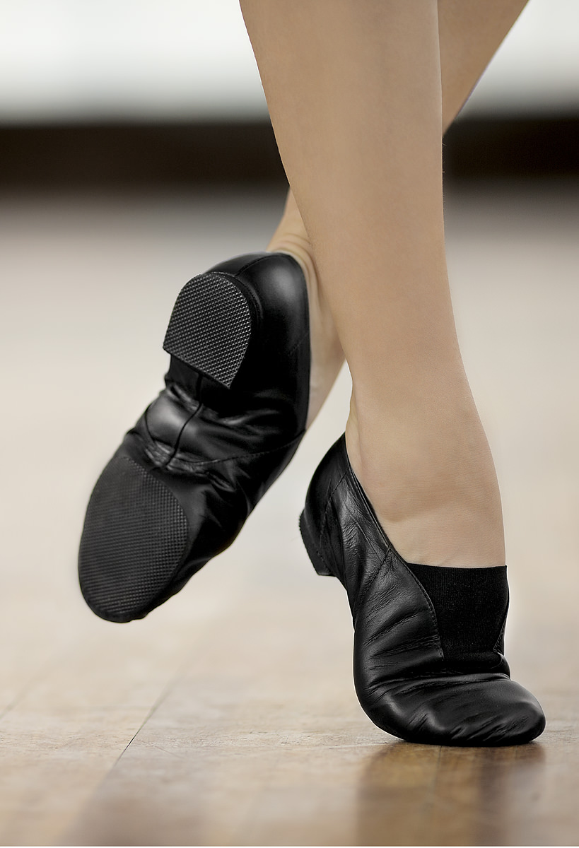 Split-Sole Slip-On Super Jazz Shoe Bloch