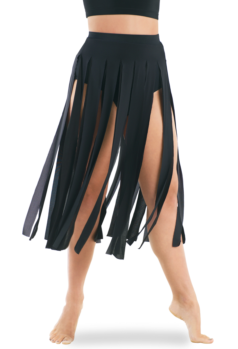 fringe skirt dancewear