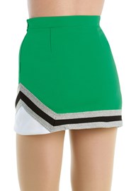 Side Stripe A-Line Skirt