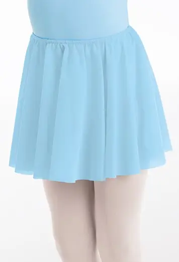 Chiffon Pull-On Skirt