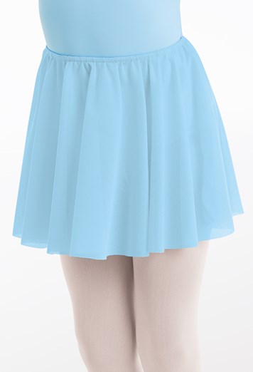 Chiffon Pull-On Skirt