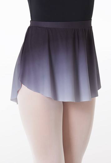 Printed Pull-On Skirt
