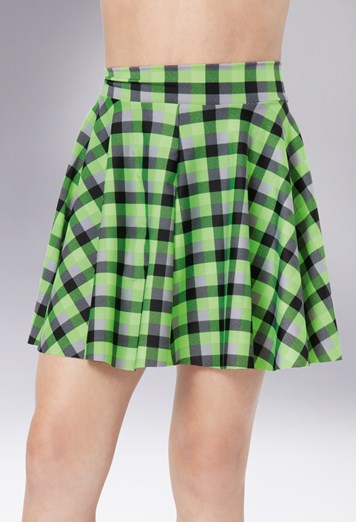 Printed Skater Skirt