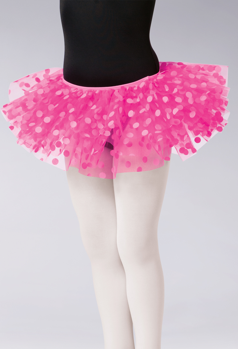 Polka Dot Tulle Tutu - Balera Dancewear - Product no longer
