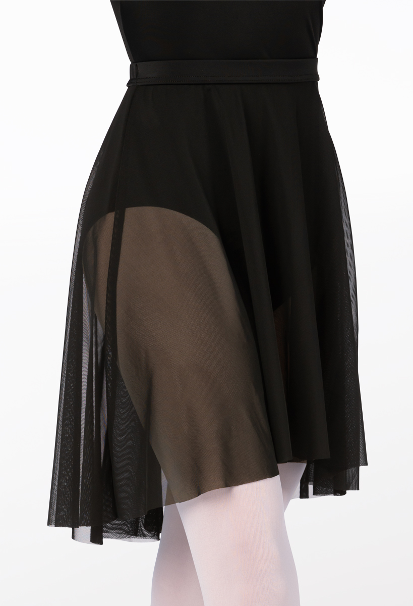 国内最安値SR Sheer LAG SKIRT (BLK CORD) スカート