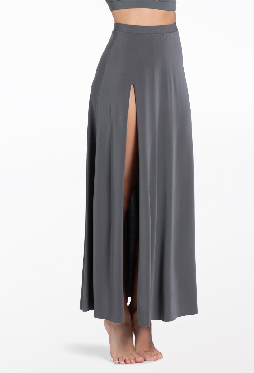 Matte Jersey Maxi Skirt