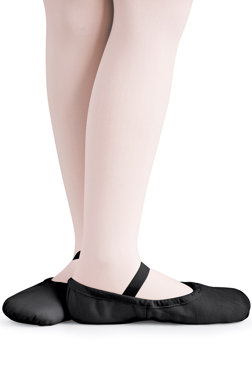 Star Canvas Full-Sole Ballet Shoe | Sansha