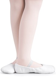 White Ballet Slippers Dancewear