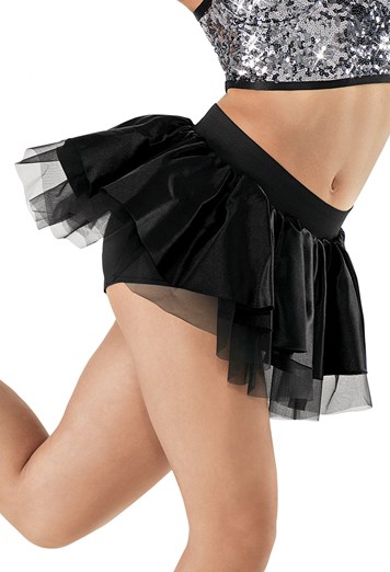 Satin Dance Skirt