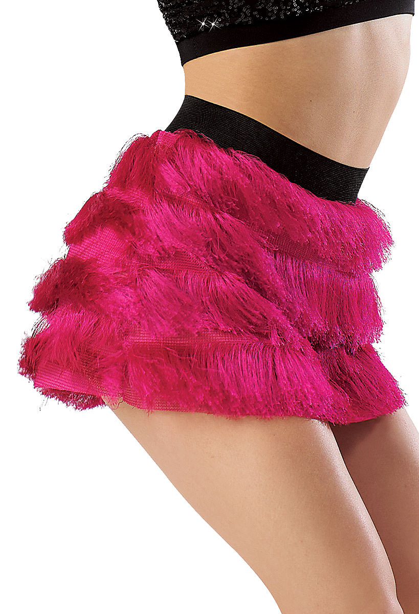 fringe skirt dancewear
