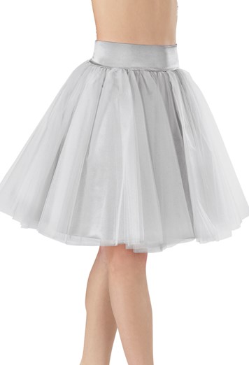 High Waist Ballerina Skirt