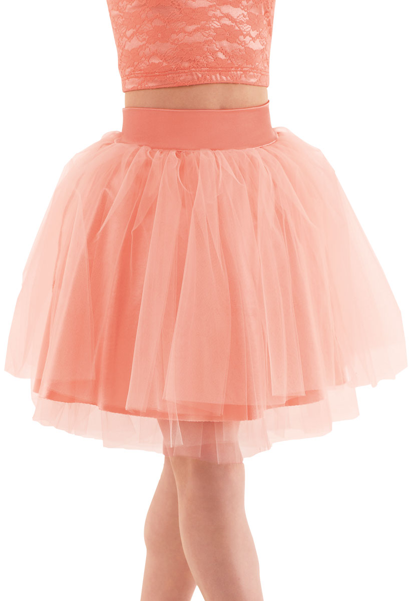 スカート Ballerina volume tulle balloon skirt Ballerina