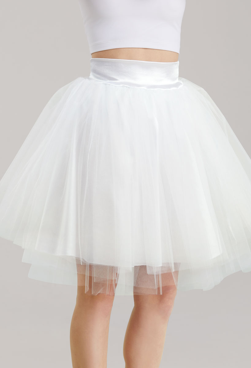 High Waist Ballerina Skirt | Balera™