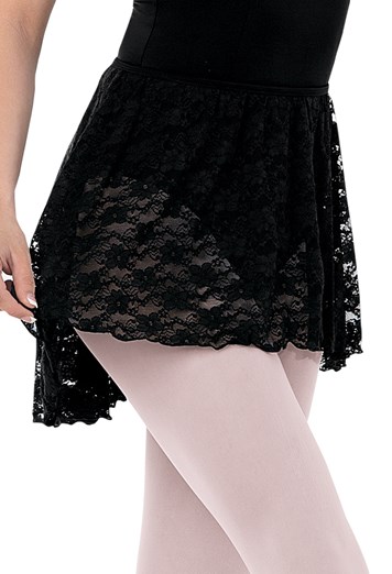 Stretch-Lace Skirt