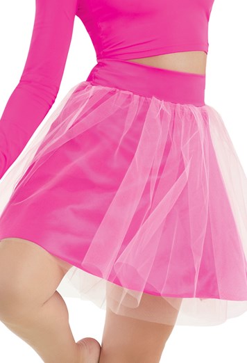 Vibrant Ballerina Skirt