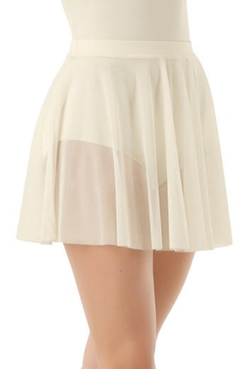 Short Mesh Pull-On Skirt