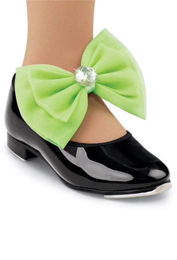 Tricot Shoe and Hair Bow
