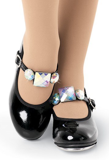 Jeweled Shoe Accents