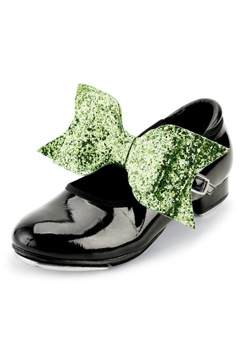 Glitter Shoe Bows