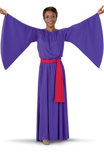 Angel Sleeve Dress