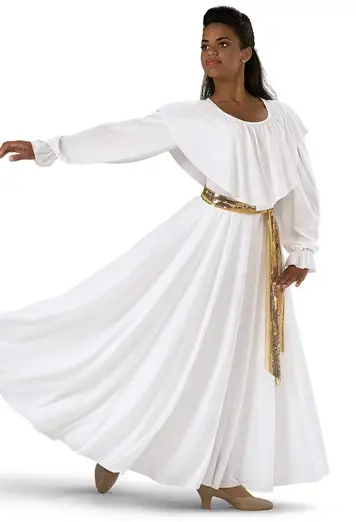 Cape Collar Dress