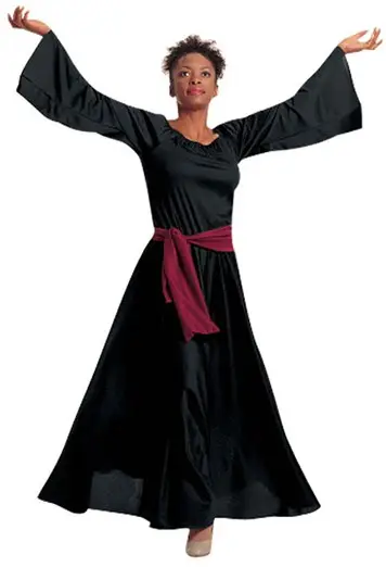 Bell Sleeve Dress