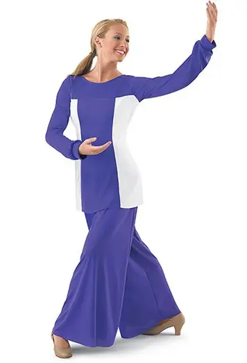 Color-Block Tunic