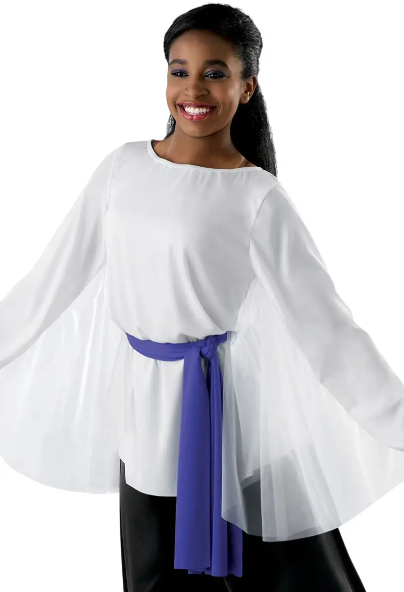 Angel Wing Praise Tunic - Spiritual Expressions - Product no longer ...