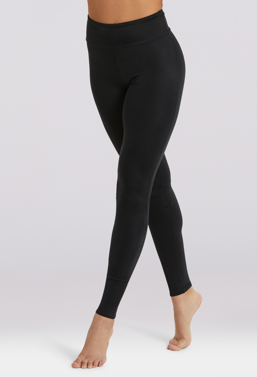 Ribbed Seamless High Waisted Full-Length Leggings-bright blue – Bodied  Clothing