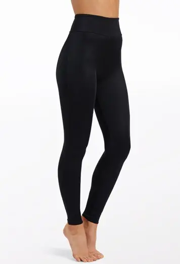 Lustre Natural-Waist Leggings