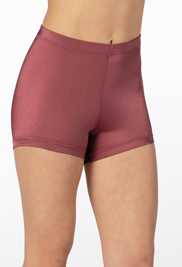 Lustre Mid-Length Shorts
