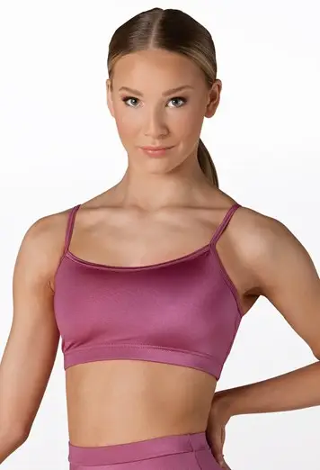 Lustre Camisole Bra Top
