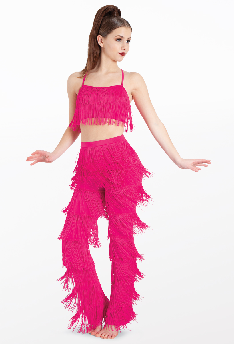 トップス Fringe satin ensemble one piece M me eme Fringe satin ensemble one piece(eme10533) – M me eme