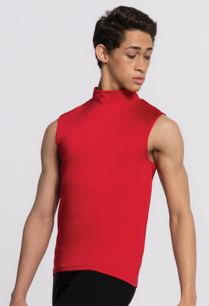 Guys Fitted Muscle Shirt For Dance | Weissman®