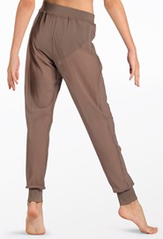Mesh Jogger Pants