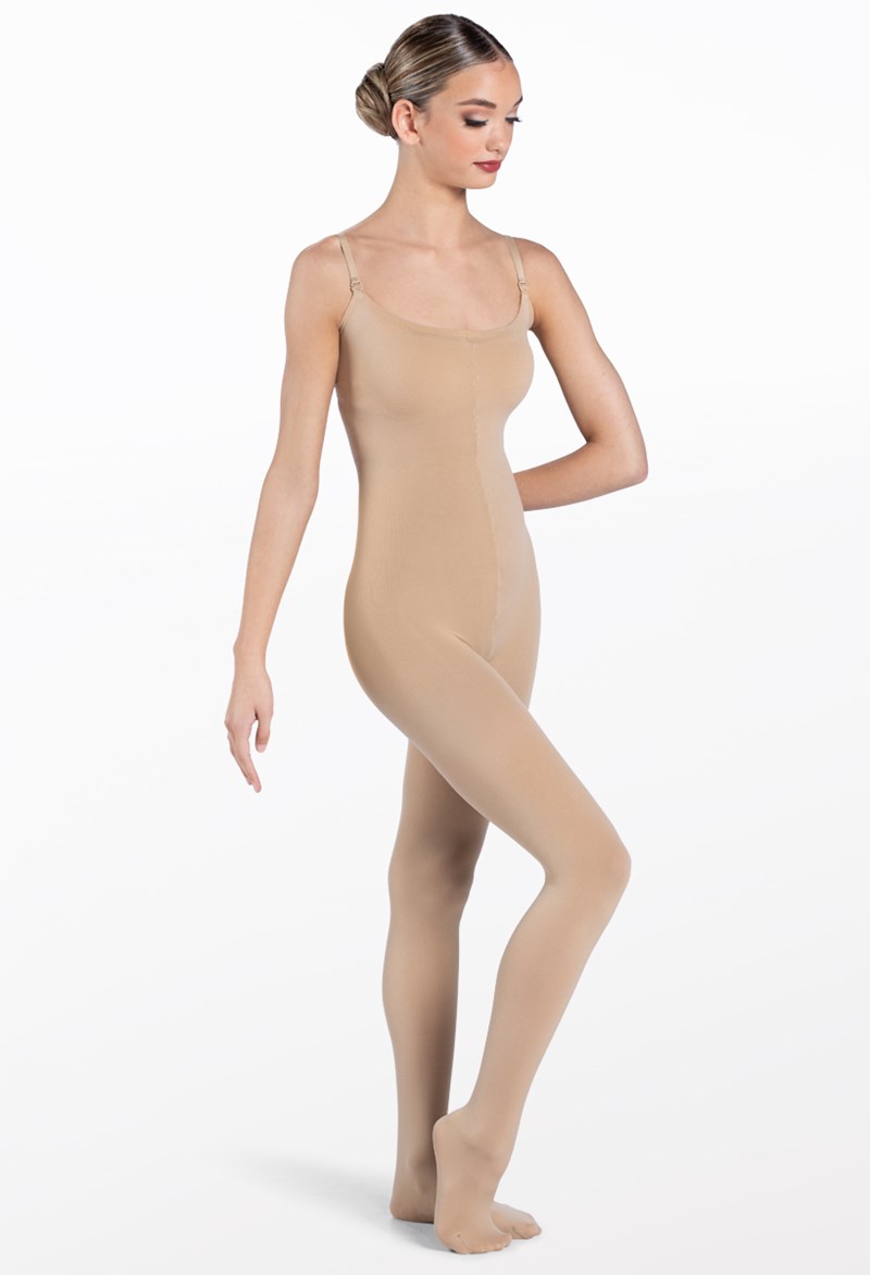 Basic Bodysuit Clear Straps - St. Louis Dancewear