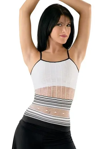 Seamless Camisole Striped Top