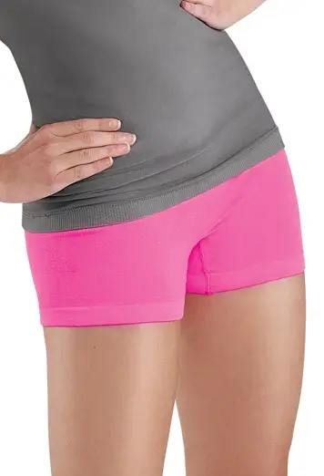 Nylon Seamless Shorts