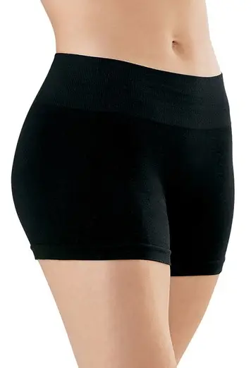 Cotton Seamless Shorts