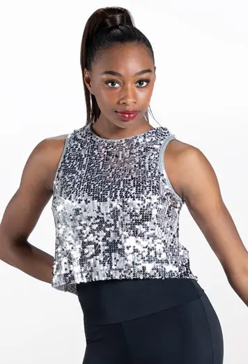 Ultra Sparkle Cropped Top