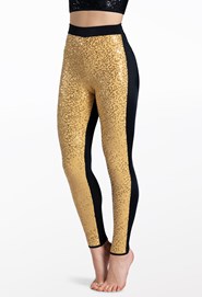 Gold Leggings  Dancewear Solutions®